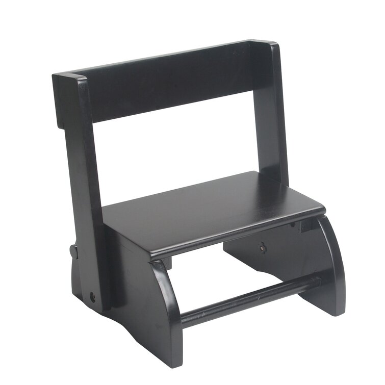 Small black 2024 step stool